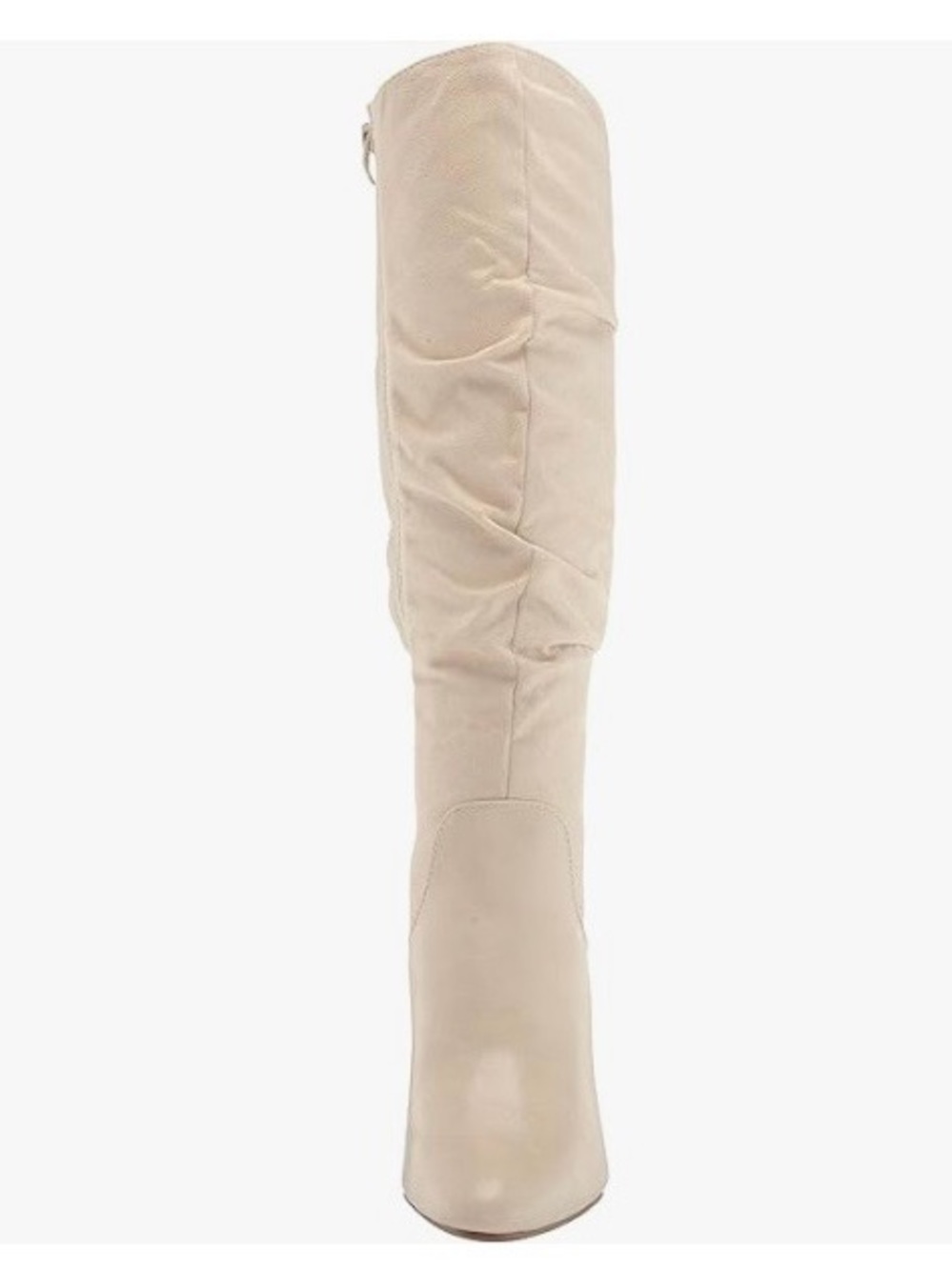 Women's Knee-High Slouch Boot Almond Milk Color Size 8.5 Wide Calf - Picture 2 of 16